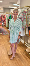 The Haddy Resort Dress (Green)