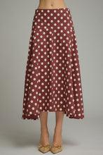 The Alexandra Skirt (Wine)