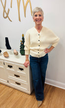 The Lia Cardigan (Ivory) 30%off