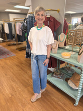 The Gemini Top (White)