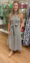 The Emmaline Dress (Black & White)