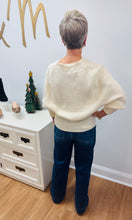 The Lia Cardigan (Ivory) 30%off