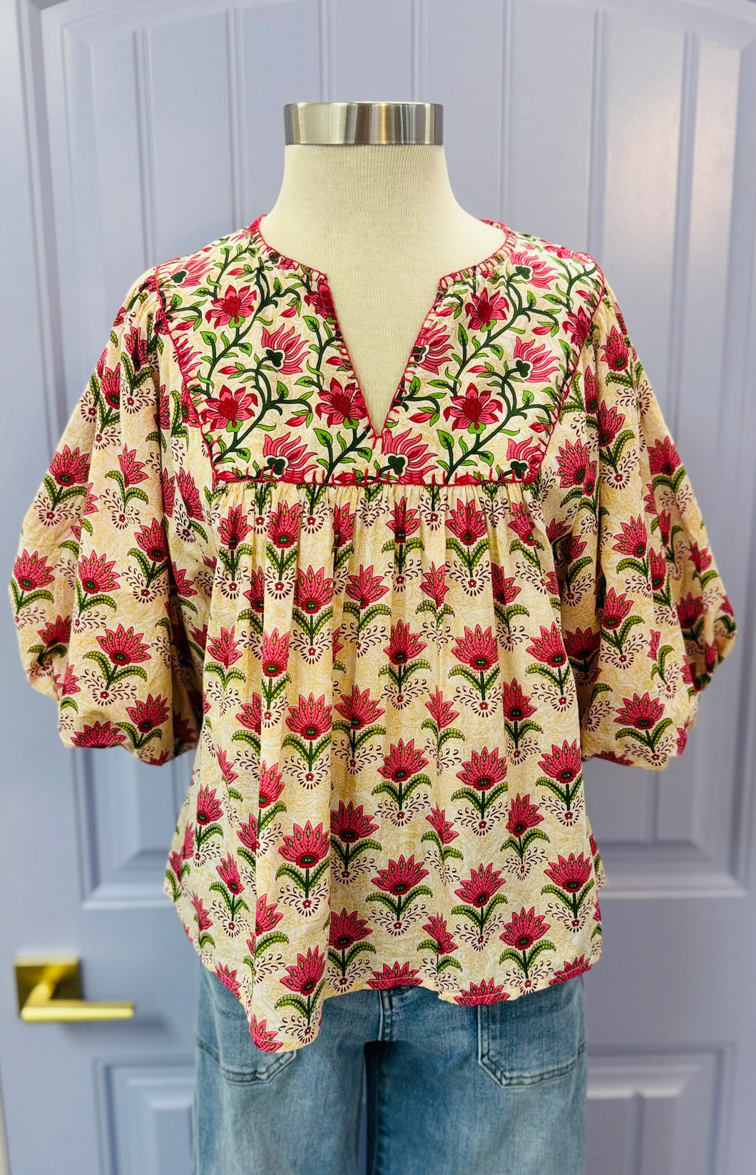The THML Pamela Top