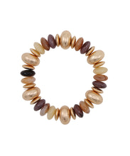 Rondelle Multi Colored Bracelet