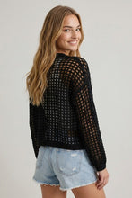 The Colby Cardigan (Black)