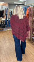 The Austin Scarf (Garnet)