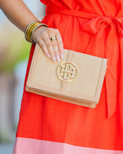 The Cecilia Circle Logo Bag (Natural)