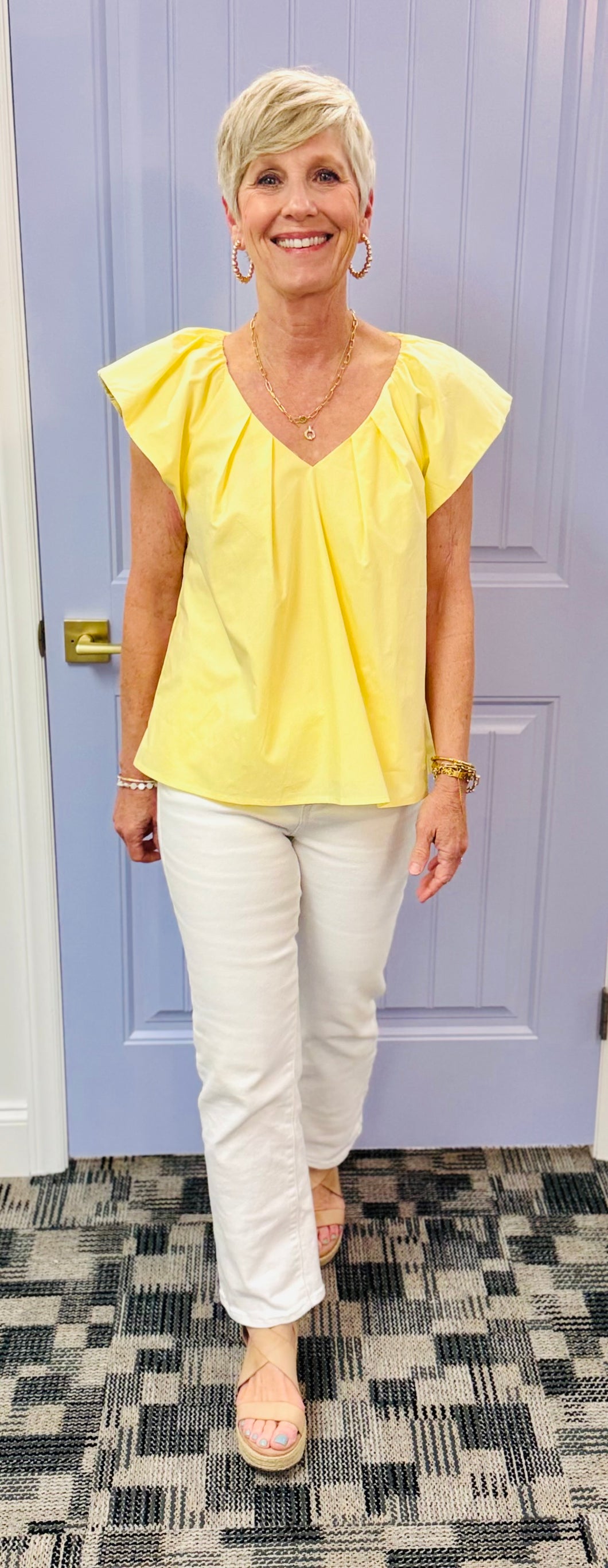 The Breigh Top (Yellow)