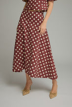 The Alexandra Skirt (Wine)