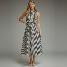 The Emmaline Dress (Black & White)