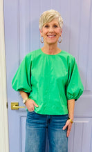 The Cora Top by Joy Joy (Green)