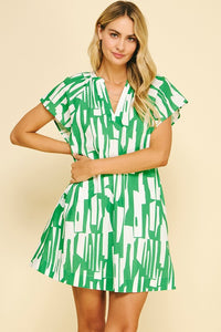 The Maddie Dress (Kelly Green)