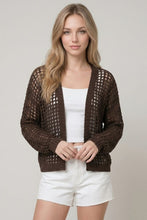 The Colby Cardigan (Brown)