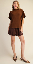 The Lainey Top (Brown)