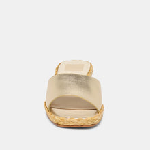 The Dixie Sandal (Gold) by Dolce Vita