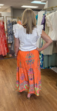 The Ada Skirt (Apricot Filigree)*Final Sale