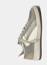 The Salma Sneaker (Silver)