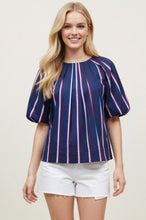 The Grayson Top (Blue) *30% off