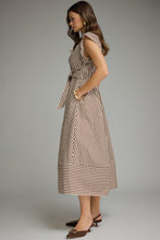 The Arabella Dress (Brown)