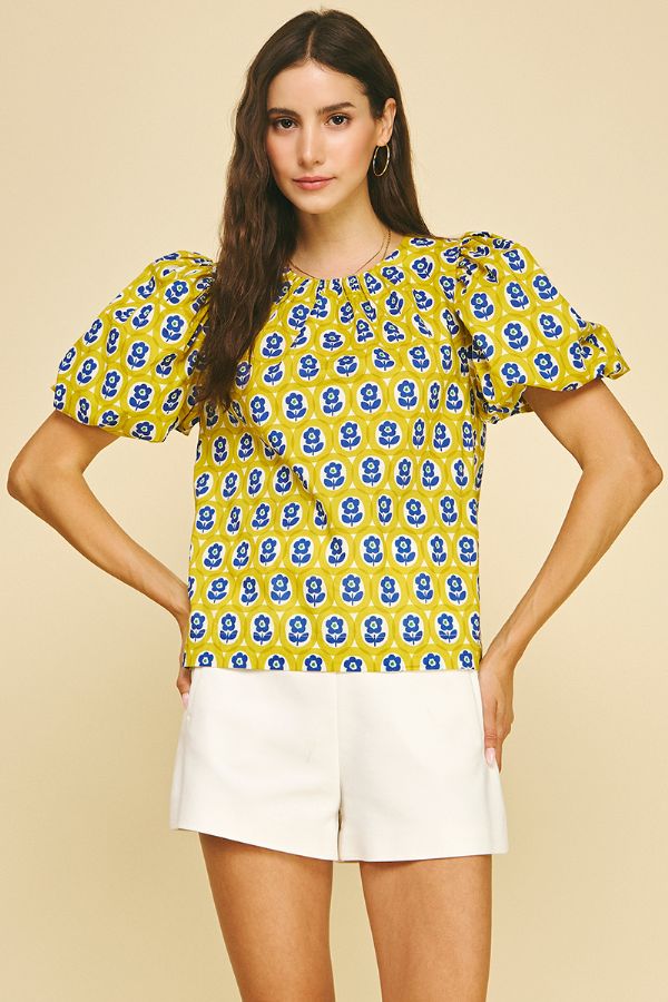 The Huxley Top Style