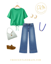The Gemini Top (Green)