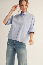 Charlize Button Down (Blue)