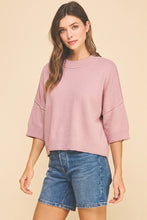 The Macie Top (Dusty Pink)