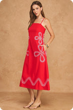The Lacie Dress (Red)