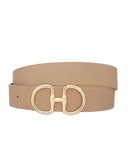 The Wide Horsebit Buckle Belt