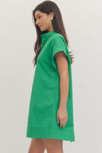 The Brinson Dress (Kelly Green)