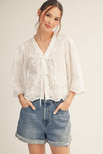 The Judith Top (White)