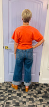 The C&M Wide Sleeve Tee (Orange)