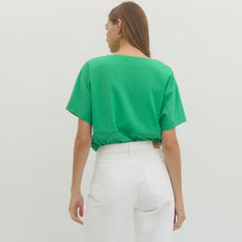 The Gemini Top (Green)