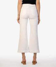 The Meg Patch Pocket Wide Leg Jeans by KUT from the Kloth (Optic White)