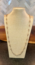Ring & Clip Chain Necklace