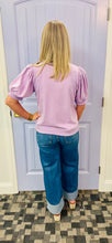 The Wyatt Top (Lavendar)