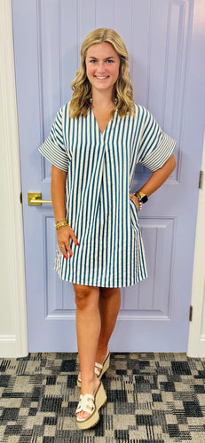 The THML Sally Dress (Blue)