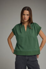 The Hazel Top (Green)
