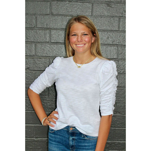 The Sophie T-Shirt by Erin Gray (White)