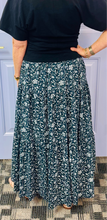 The Cecily Skirt (Black & White Print)