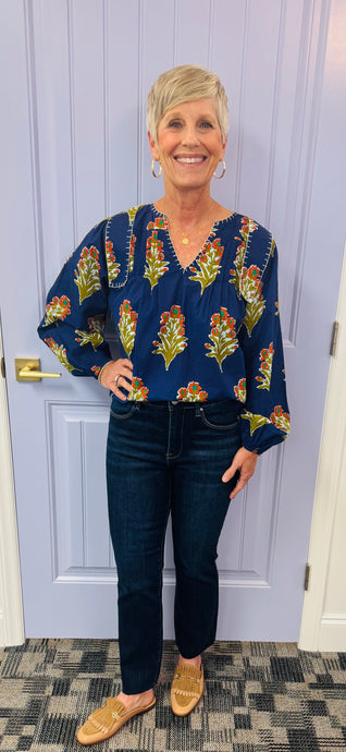 The THML Avani Top (Royal)