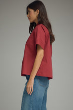 The Dottie Top (Burgundy)