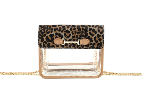 The Leopard Stadium Bag