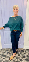 The Cory Sweater (Emerald)