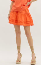 The Merit Skirt (Orange)