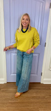 The Riley Sweater (Chartreuse)