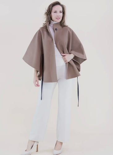 The Brandi Cape Coat (Camel)