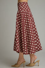 The Alexandra Skirt (Wine)