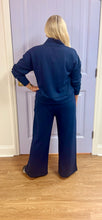 The Greer Top (Navy)