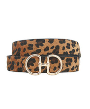 The Wide Horsebit Buckle Belt